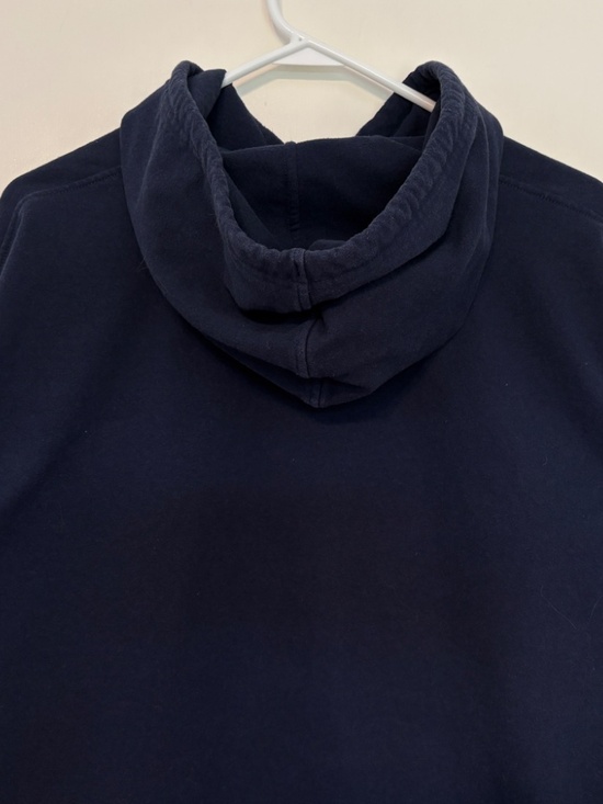 Patagonia #39584 Men's Line Logo Ridge Uprisal Hoody/Hoodie Sweatshirt XL Blue - Picture 5 of 9